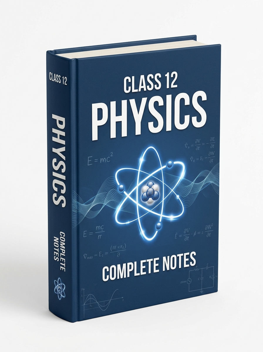 Class 12 Physics Complete Notes