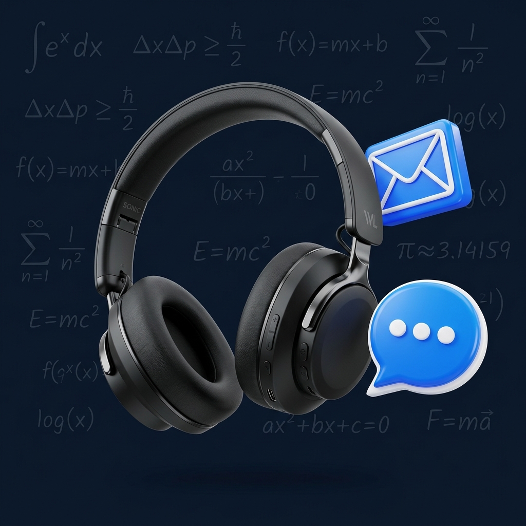3D Headphones and Support